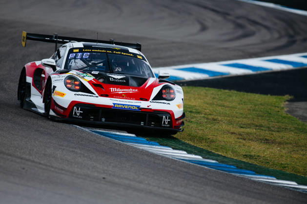 ADAC GT Masters, 11. + 12. Rennen Hockenheim 2026 41 Porsche 911 GT3 R (992), razoon - more than racing: Leo Pichler, Colin Büninghaus - picture by Gruppe C Photography Salzburg Salzburgring Germany Copyright: xGruppexCxPhotographyx