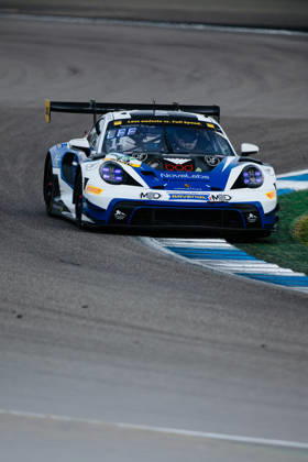 ADAC GT Masters, 11. + 12. Rennen Hockenheim 2026 14 Porsche 911 GT3 R (992), razoon - more than racing: Pavel Lefterov, Mark Kastelic - picture by Gruppe C Photography Salzburg Salzburgring Germany Copyright: xGruppexCxPhotographyx
