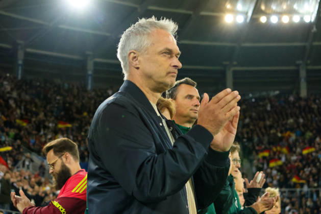 Karlsruhe, Deutschland: 09.10.2026 - Länderspiel Freundschaftsspiel - Deutschland Frauen vs. Australien Frauen Im Bild: Bundestrainer Christian Wück Wueck (Deutschland) Copyright: HMBxMedia MadeleinexFantini