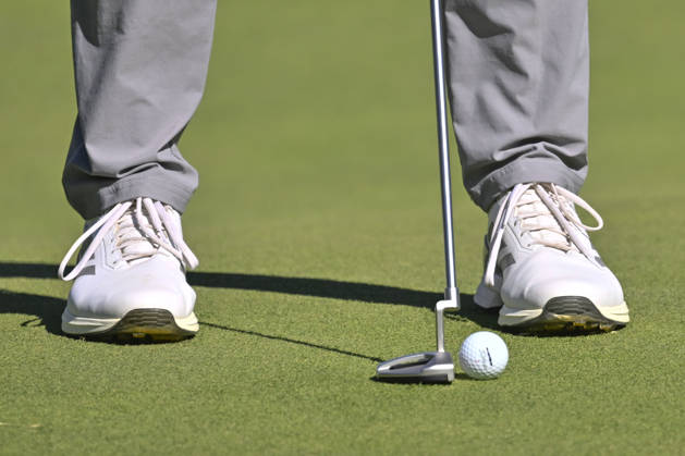 October 9, 2026, Madrid, Madrid, Spain: Close-up of a playerâ€⠢s hand placing the ball on the mark during the Open de Espao±a presented by Madrid at Club de Campo Villa de Madrid on October 09, 2026 in Madrid, Spain. Open GOLF De Spain Presented By Madrid - 10.09.26 (Second Day) - ZUMAc312 20261009_zsp_c312_424 Copyright: xOscarxManuelxSanchezx