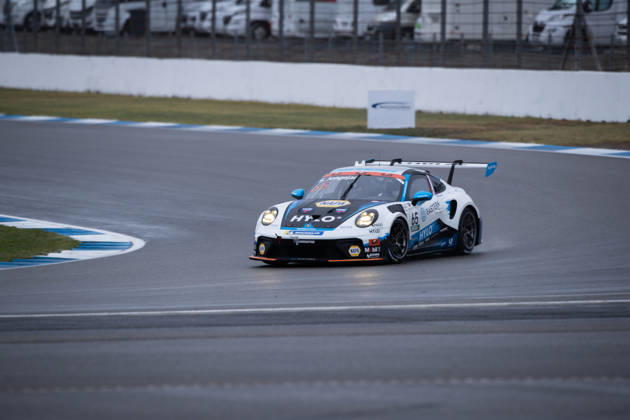 Hockenheim, Deutschland 09.- 11. Oktober 2026: Porsche Sixt Carrera Cup Deutschland - 2026 - Saisonfinale - Hockenheimring - Qualifikation Im Bild: Senna van Soelen (NED) (Target Competition) Copyright: xFotostandx xStiebertx