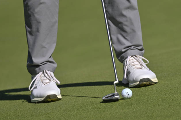 October 9, 2026, Madrid, Madrid, Spain: Close-up of a playerâ€⠢s hand placing the ball on the mark during the Open de Espao±a presented by Madrid at Club de Campo Villa de Madrid on October 09, 2026 in Madrid, Spain. Open GOLF De Spain Presented By Madrid - 10.09.26 (Second Day) - ZUMAc312 20261009_zsp_c312_426 Copyright: xOscarxManuelxSanchezx