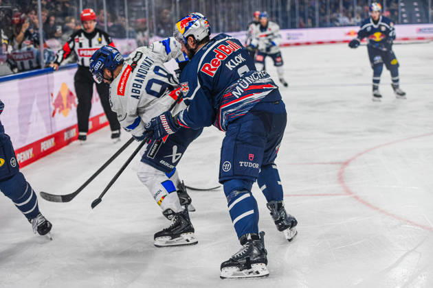 09.10.2026, München, Deutschland. PENNY DEL, Deutsche Eishockey Liga, Saison 2026 27, 7. Spieltag: EHC Red Bull München gegen ERC Ingolstadt im SAP Garden in München.