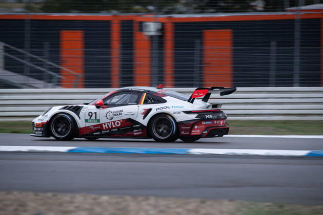 Hockenheim, Deutschland 09.- 11. Oktober 2026: Porsche Sixt Carrera Cup Deutschland - 2026 - Saisonfinale - Hockenheimring - Qualifikation Im Bild: Nathan Schaap (NED) (Team75 Bernhard) Copyright: xFotostandx xStiebertx
