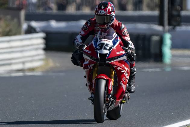 RECORD DATE NOT STATED 11th stage of the Superbike World Championship, WM, Weltmeisterschaft Estoril, 09 10 2026 - Somkiat Chantra (35), Honda HRC rider, during free practice 2, of the 11th round of the SBK world championship, at the Estoril circuit Portugal Lisbon portugal Copyright: xJoaquimxGalantex
