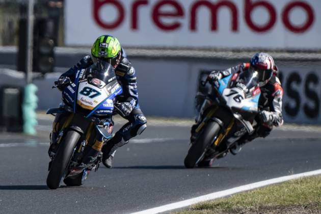 RECORD DATE NOT STATED 11th stage of the Superbike World Championship, WM, Weltmeisterschaft Estoril, 09 10 2026 - Remy Gardner (87), rider for Gytr GRT Yamaha WorldSBK, during free practice 2, of the 11th round of the World SBK Championship, at the Estoril circuit Portugal Lisbon portugal Copyright: xJoaquimxGalantex