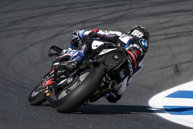 RECORD DATE NOT STATED 11th stage of the Superbike World Championship, WM, Weltmeisterschaft Estoril, 09 10 2026 - Miguel Oliveira (88), Rokit BMW Motorrad WorldSBK rider, during free practice 2, of the 11th round of the SBK World Championship, at the Estoril circuit Portugal Lisbon portugal Copyright: xJoaquimxGalantex
