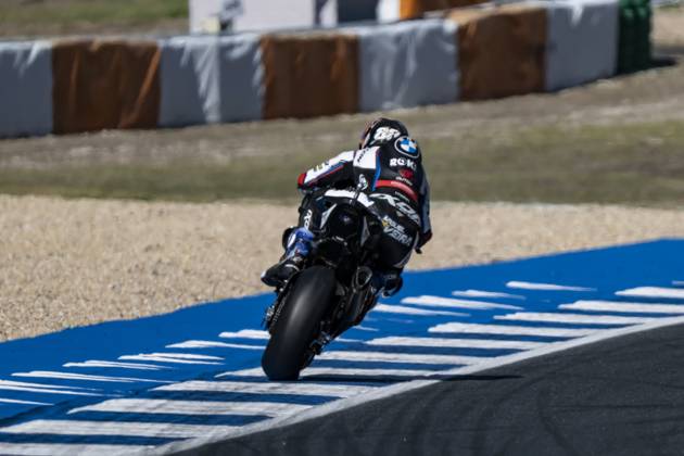 RECORD DATE NOT STATED 11th stage of the Superbike World Championship, WM, Weltmeisterschaft Estoril, 09 10 2026 - Miguel Oliveira (88), Rokit BMW Motorrad WorldSBK rider, during free practice 2, of the 11th round of the SBK World Championship, at the Estoril circuit Portugal Lisbon portugal Copyright: xJoaquimxGalantex