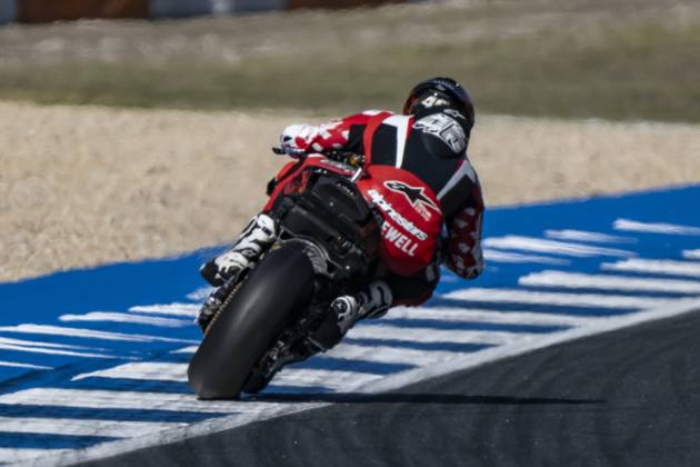 RECORD DATE NOT STATED 11th stage of the Superbike World Championship, WM, Weltmeisterschaft Estoril, 09 10 2026 - Thomas Bridewell (46), Superbike Advocates rider, during free practice 2, of the 11th round of the SBK World Championship, at the Estoril circuit Portugal Lisbon portugal Copyright: xJoaquimxGalantex
