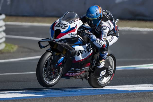 RECORD DATE NOT STATED 11th stage of the Superbike World Championship, WM, Weltmeisterschaft Estoril, 09 10 2026 - Miguel Oliveira (88), Rokit BMW Motorrad WorldSBK rider, during free practice 2, of the 11th round of the SBK World Championship, at the Estoril circuit Portugal Lisbon portugal Copyright: xJoaquimxGalantex