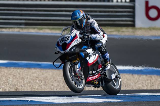 RECORD DATE NOT STATED 11th stage of the Superbike World Championship, WM, Weltmeisterschaft Estoril, 09 10 2026 - Miguel Oliveira (88), Rokit BMW Motorrad WorldSBK rider, during free practice 2, of the 11th round of the SBK World Championship, at the Estoril circuit Portugal Lisbon portugal Copyright: xJoaquimxGalantex