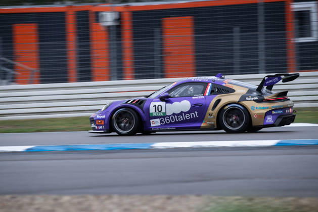 Hockenheim, Deutschland 09.- 11. Oktober 2026: Porsche Sixt Carrera Cup Deutschland - 2026 - Saisonfinale - Hockenheimring - Qualifikation Im Bild: Niels Langeveld (NED) (Laptime Performance) Copyright: xFotostandx xStiebertx