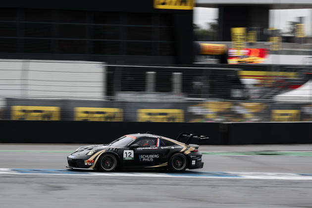 Hockenheim, Deutschland 09.- 11. Oktober 2026: Porsche Sixt Carrera Cup Deutschland - 2026 - Saisonfinale - Hockenheimring - Qualifikation Im Bild: Flynt Schuring (NED) (Schumacher CLRT) Copyright: xFotostandx xStiebertx