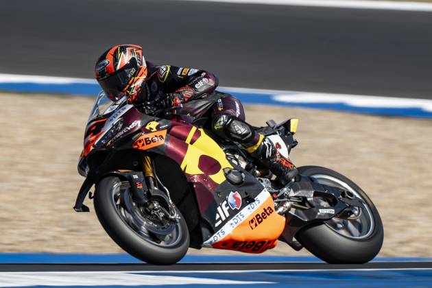 RECORD DATE NOT STATED 11th stage of the Superbike World Championship, WM, Weltmeisterschaft Estoril, 09 10 2026 - Sam Lowes (14), rider for ELF Marc VDS Racing, during free practice 2, of the 11th round of the SBK World Championship, at the Estoril circuit Portugal Lisbon portugal Copyright: xJoaquimxGalantex