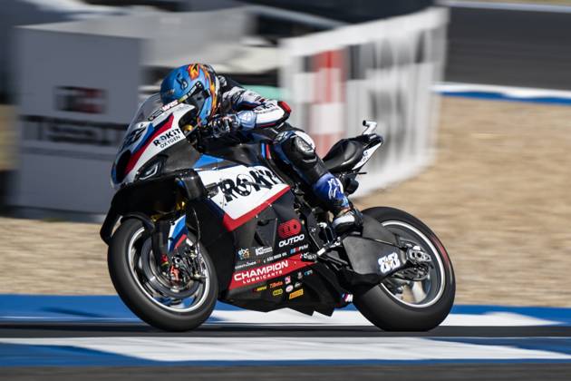 RECORD DATE NOT STATED 11th stage of the Superbike World Championship, WM, Weltmeisterschaft Estoril, 09 10 2026 - Miguel Oliveira (88), Rokit BMW Motorrad WorldSBK rider, during free practice 2, of the 11th round of the SBK World Championship, at the Estoril circuit Portugal Lisbon portugal Copyright: xJoaquimxGalantex