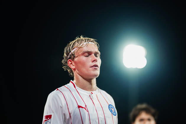 2. Bundesliga: Eintracht Braunschweig vs. Holstein Kiel, 09.10.2026 Noah Madsen (Holstein Kiel, 5); Fußball, 2. Bundesliga, 7. Spieltag: Eintracht Braunschweig vs. Holstein Kiel am 09.10.2026 im Eintracht-Stadion, Braunschweig DFL REGULATIONS PROHIBIT ANY USE OF PHOTOGRAPHS AS IMAGE SEQUENCES AND OR QUASI-VIDEO. Copyright: xBEAUTIFULxSPORTS Tonhäuserx