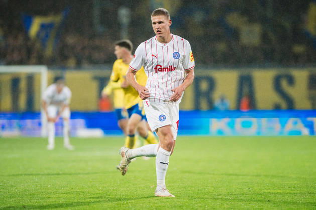2. Bundesliga: Eintracht Braunschweig vs. Holstein Kiel, 09.10.2026 Phil Harres (Holstein Kiel, 19); Fußball, 2. Bundesliga, 7. Spieltag: Eintracht Braunschweig vs. Holstein Kiel am 09.10.2026 im Eintracht-Stadion, Braunschweig DFL REGULATIONS PROHIBIT ANY USE OF PHOTOGRAPHS AS IMAGE SEQUENCES AND OR QUASI-VIDEO. Copyright: xBEAUTIFULxSPORTS Tonhäuserx