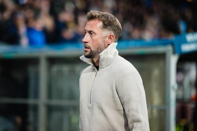 2. Bundesliga: Eintracht Braunschweig vs. Holstein Kiel, 09.10.2026 Lars Kornetka (Trainer Eintracht Braunschweig); Fußball, 2. Bundesliga, 7. Spieltag: Eintracht Braunschweig vs. Holstein Kiel am 09.10.2026 im Eintracht-Stadion, Braunschweig DFL REGULATIONS PROHIBIT ANY USE OF PHOTOGRAPHS AS IMAGE SEQUENCES AND OR QUASI-VIDEO. Copyright: xBEAUTIFULxSPORTS Tonhäuserx