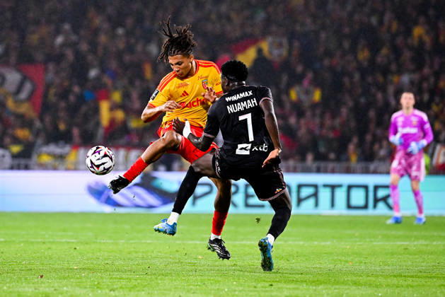 RC Lens v Olympique Lyonnais - Ligue 1 McDonald s 2026 2027 Ismaelo GANIOU of Lens during Ligue 1 McDonald s match between Lens and Lyon at Stade Bollaert-Delelis on October 9, 2026 in Lens, France. Lens France  Copyright: xSandraxRuhautx 776573289