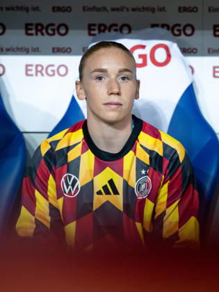 09.10.2026, GER, Fussball, Frauen, Länderspiel, Karlsruhe, Deutschland vs. Australien Laura Dick ( Deutschland, 21 ) Karlsruhe BBBank Wildpark Baden-Württemberg Deutschland Copyright: xNordphoto Memmlerx