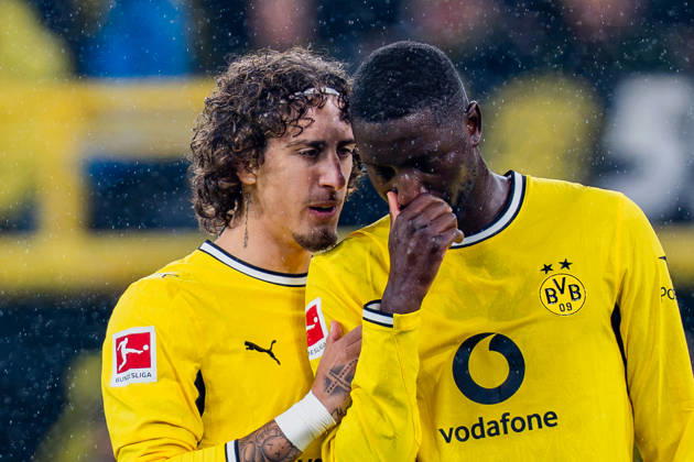 1. Bundesliga, 5. Spieltag, Borussia Dortmund vs. Werder Bremen am 09.10.2026 Fabio Silva Serhou Guirassy Copyright: xBahhoxKarax