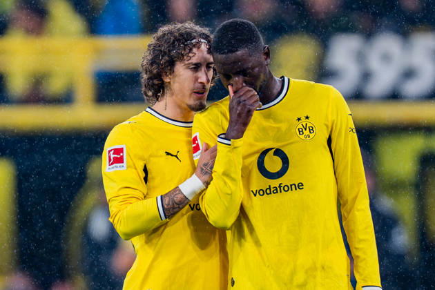1. Bundesliga, 5. Spieltag, Borussia Dortmund vs. Werder Bremen am 09.10.2026 Fabio Silva Serhou Guirassy Copyright: xBahhoxKarax