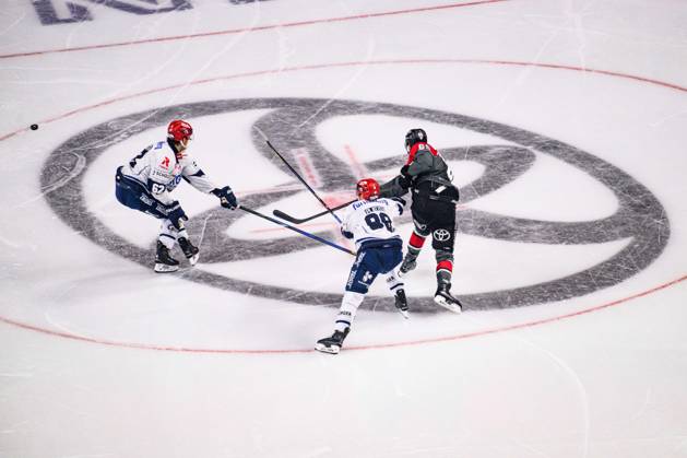 COLOGNE, GERMANY - 9 OCTOBER, 2026: - The PENNY DEL Ice hockey, Eishockey match Koelner Haie vs. Schwenninger Wild Wings at LANXESS arena. Copyright: xVitaliixKliuievx