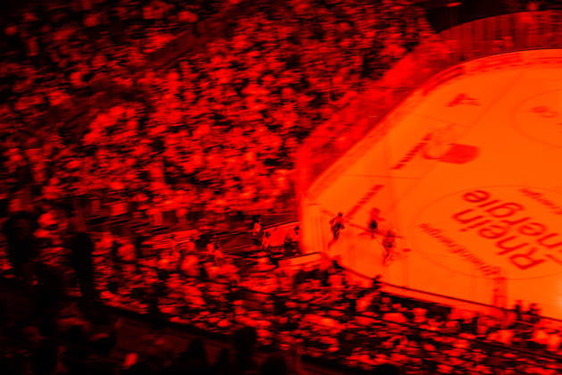 COLOGNE, GERMANY - 9 OCTOBER, 2026: - The PENNY DEL Ice hockey, Eishockey match Koelner Haie vs. Schwenninger Wild Wings at LANXESS arena. Copyright: xVitaliixKliuievx