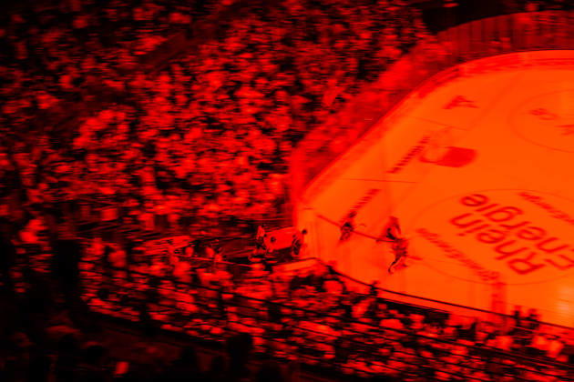 COLOGNE, GERMANY - 9 OCTOBER, 2026: - The PENNY DEL Ice hockey, Eishockey match Koelner Haie vs. Schwenninger Wild Wings at LANXESS arena. Copyright: xVitaliixKliuievx