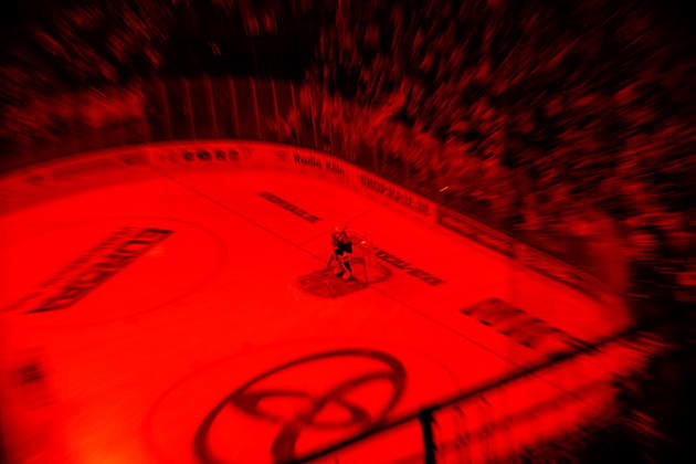 COLOGNE, GERMANY - 9 OCTOBER, 2026: - The PENNY DEL Ice hockey, Eishockey match Koelner Haie vs. Schwenninger Wild Wings at LANXESS arena. Copyright: xVitaliixKliuievx