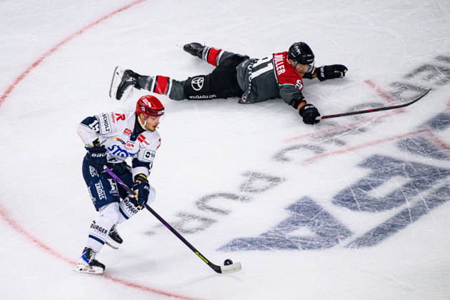COLOGNE, GERMANY - 9 OCTOBER, 2026: - The PENNY DEL Ice hockey, Eishockey match Koelner Haie vs. Schwenninger Wild Wings at LANXESS arena. Copyright: xVitaliixKliuievx