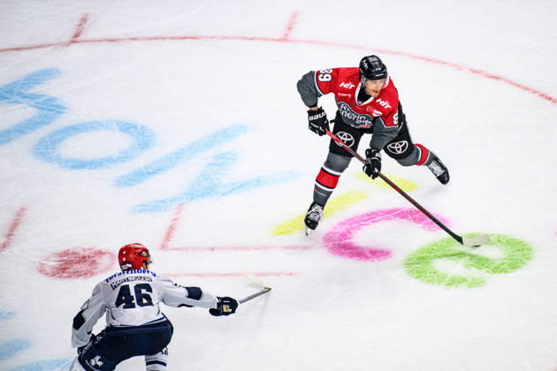 COLOGNE, GERMANY - 9 OCTOBER, 2026: - The PENNY DEL Ice hockey, Eishockey match Koelner Haie vs. Schwenninger Wild Wings at LANXESS arena. Copyright: xVitaliixKliuievx