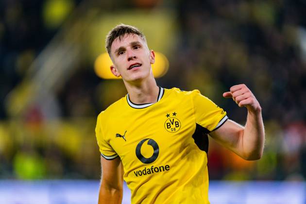 1. Bundesliga, 5. Spieltag, Borussia Dortmund vs. Werder Bremen am 09.10.2026 Tor zum 2:0 durch Nico Schlotterbeck Copyright: xBahhoxKarax