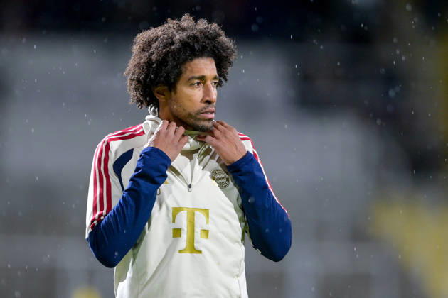 Trainer Costa Santos Dante (FC Bayern Muenchen) Einzelbild, Aktion, Action, 09.10.2026, München (Deutschland), Fussball, Regionalliga Bayern, FC Bayern München II - SpVgg Unterhaching