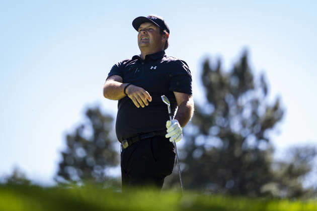 Open de Espana presented by Madrid - Day Two MADRID, SPAIN - OCTOBER 9: Patrick Reed of United States looks on on day two of the Open de Espana presented by Madrid at Club de Campo Villa de Madrid on October 9, 2026 in Madrid, Spain. Madrid Club de Campo Villa de Madrid Madrid Spain Copyright: xAlbertoxGardinx AGardin_20261009_Golf_Esp_Mad_1194