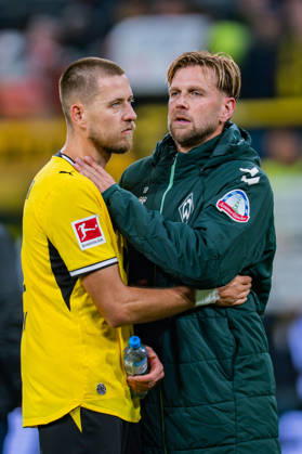 1. Bundesliga, 5. Spieltag, Borussia Dortmund vs. Werder Bremen am 09.10.2026 Waldemar Anton Niclas Füllkrug Copyright: xBahhoxKarax