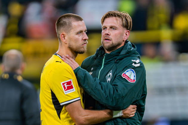 1. Bundesliga, 5. Spieltag, Borussia Dortmund vs. Werder Bremen am 09.10.2026 Waldemar Anton Niclas Füllkrug Copyright: xBahhoxKarax