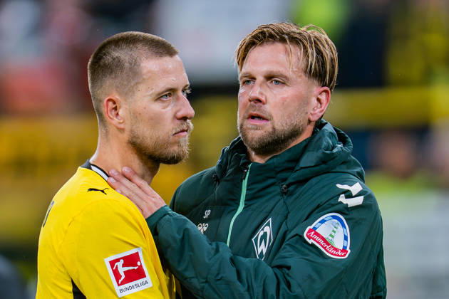 1. Bundesliga, 5. Spieltag, Borussia Dortmund vs. Werder Bremen am 09.10.2026 Waldemar Anton Niclas Füllkrug Copyright: xBahhoxKarax