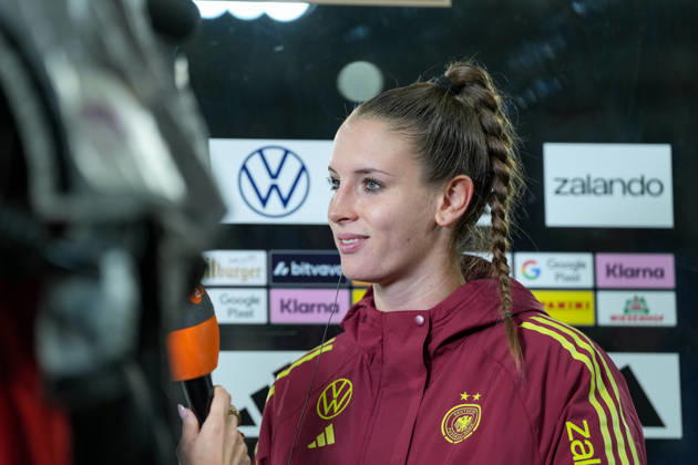 Ena Mahmutovic (Deutschland Frauen-Nationalmannschaft, 01) , Deutschland, Fussball, Länderspiel, Freundschaftsspiel, Testspiel, 2026 2027, Deutschland vs. Australien, 09.10.2026, BBBank Wildpark, Karlsruhe Karlsruhe BBBank Wildpark Baden-Wuerttemberg Deutschland Copyright: xArnexAmbergx