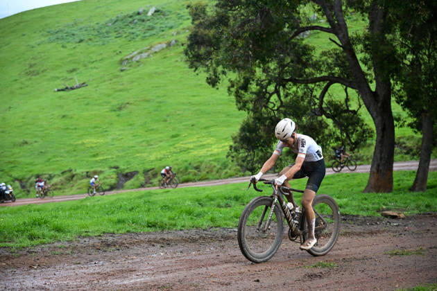 2026 UCI Gravel World Championships Picture by Zac Williams SWpix.com - 10 10 2026 - Cycling - 2026 UCI Gravel World Championships - Nannup, Western Australia, Australia - Women™s Elite - Rosa Klöser (Germany) Copyright: x xSWpix.comx(t axPhotographyxHubxLtd)xZacxWilliams SWpix.comx SWP-3030-24053