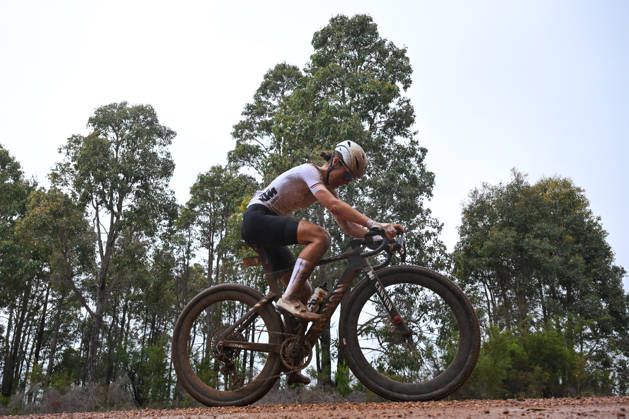 2026 UCI Gravel World Championships Picture by Zac Williams SWpix.com - 10 10 2026 - Cycling - 2026 UCI Gravel World Championships - Nannup, Western Australia, Australia - Women™s Elite - Rosa Klöser (Germany) Copyright: x xSWpix.comx(t axPhotographyxHubxLtd)xZacxWilliams SWpix.comx SWP-3030-24095