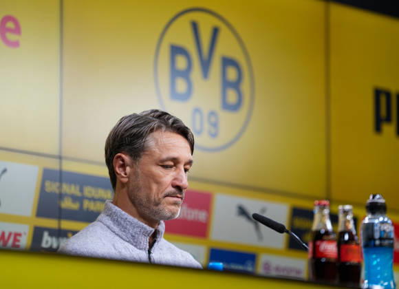 Niko Kovac (Borussia Dortmund, Cheftrainer) spricht bei der Pressekonferenz nach dem Spiel mit den Medienvertretern. GER, Borussia Dortmund vs SV Werder Bremen, 1. Bundesliga, 5. Spieltag, Saison 2026-27, SIGNAL IDUNA PARK, Dortmund, 09.10.2026 DFL REGULATIONS PROHIBIT ANY USE OF PHOTOGRAPHS AS IMAGE SEQUENCES AND OR QUASI-VIDEO Borussia Dortmund vs SV Werder Bremen, 1. Bundesliga, 5. Spieltag, Saison 2026-27, 09.10.2026 Dortmund Copyright: xEibner-Pressefoto ScottxColemanx EP_SCN