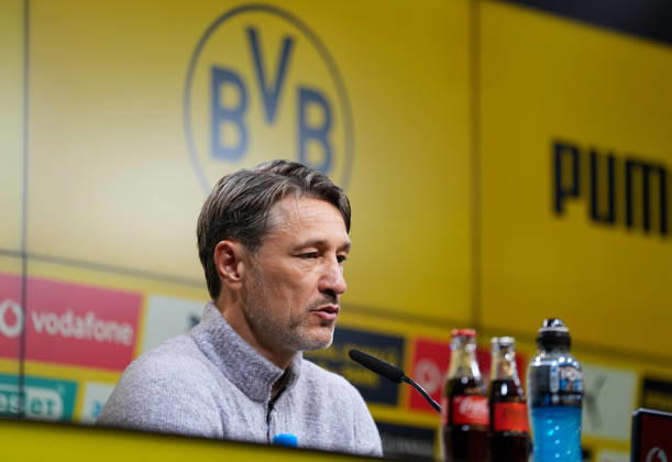 Niko Kovac (Borussia Dortmund, Cheftrainer) spricht bei der Pressekonferenz nach dem Spiel mit den Medienvertretern. GER, Borussia Dortmund vs SV Werder Bremen, 1. Bundesliga, 5. Spieltag, Saison 2026-27, SIGNAL IDUNA PARK, Dortmund, 09.10.2026 DFL REGULATIONS PROHIBIT ANY USE OF PHOTOGRAPHS AS IMAGE SEQUENCES AND OR QUASI-VIDEO Borussia Dortmund vs SV Werder Bremen, 1. Bundesliga, 5. Spieltag, Saison 2026-27, 09.10.2026 Dortmund Copyright: xEibner-Pressefoto ScottxColemanx EP_SCN
