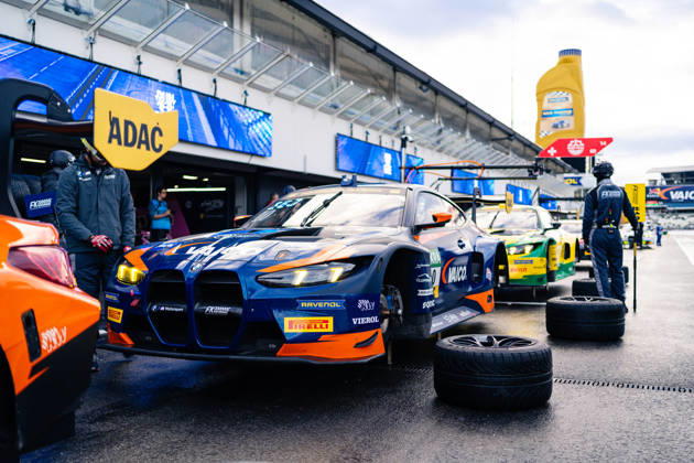 ADAC GT Masters, 11. + 12. Rennen Hockenheim 2026 10 BMW M4 GT3 Evo, FK Performance Motorsport: Fabio Rauer, Storm Gjerdrum - picture by Gruppe C Photography Salzburg Salzburgring Germany Copyright: xGruppexCxPhotographyx
