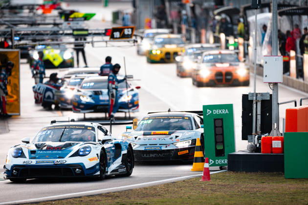 ADAC GT Masters, 11. + 12. Rennen Hockenheim 2026 14 Porsche 911 GT3 R (992), razoon - more than racing: Pavel Lefterov, Mark Kastelic - picture by Gruppe C Photography Salzburg Salzburgring Germany Copyright: xGruppexCxPhotographyx