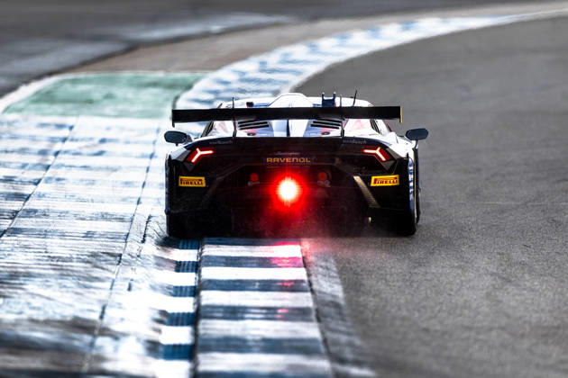 ADAC GT Masters, 11. + 12. Rennen Hockenheim 2026 63 Lamborghini Huracan GT3 EVO 2, LIQUI MOLY Team Engstler Motorsport: Finn Zulauf, Felix Hirsiger - picture by Gruppe C Photography Salzburg Salzburgring Germany Copyright: xGruppexCxPhotographyx