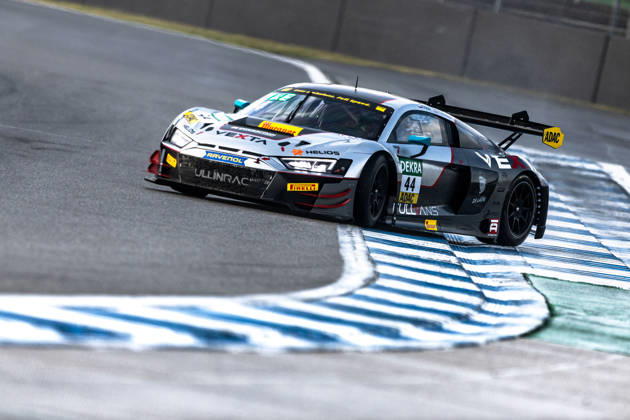 ADAC GT Masters, 11. + 12. Rennen Hockenheim 2026 44 Fullinrace Academy: Gerhard Tweraser, Petr Fulin - picture by Gruppe C Photography Salzburg Salzburgring Germany Copyright: xGruppexCxPhotographyx