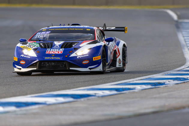 ADAC GT Masters, 11. + 12. Rennen Hockenheim 2026 163 Lamborghini Huracan GT3 EVO 2, LIQUI MOLY Team Engstler Motorsport: Jonas Karklys, John Paul Southern - picture by Gruppe C Photography Salzburg Salzburgring Germany Copyright: xGruppexCxPhotographyx