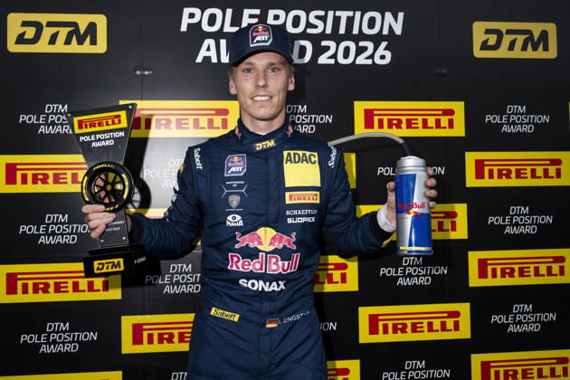 DTM, 15. + 16. Rennen Hockenheim 2026 130 Lamborghini Temerario GT3, ABT Sportsline: Luca Engstler - picture by Gruppe C Photography Hockenheim Hockenheimring Baden-Württemberg Deutschland Copyright: xGruppexCxPhotographyx