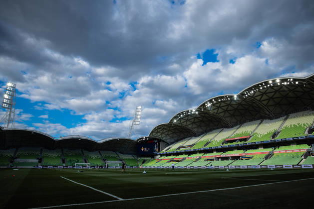 October 10, 2026, Melbourne, Victoria, Australia: MELBOURNE, AUSTRALIA - OCTOBER 10: AAMI Park prior to the Australia Cup Final match between South Melbourne FC and Melbourne Victory FC at AAMI Park on October 10, 2026 in Melbourne, Austr0alia. South Melbourne FC V Melbourne Victory FC - Australia Cup 2026 Final - ZUMAp121 20261010_zsp_p121_002 Copyright: xChrisxPutnamx